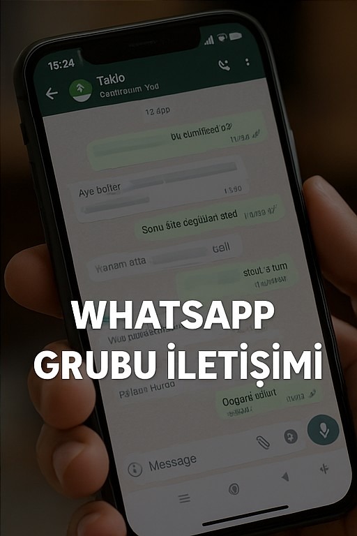 Whatsapp Grup İletişimi